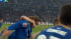 Van den Berg maakt cruciale goal voor Schalke 04 bij rentree