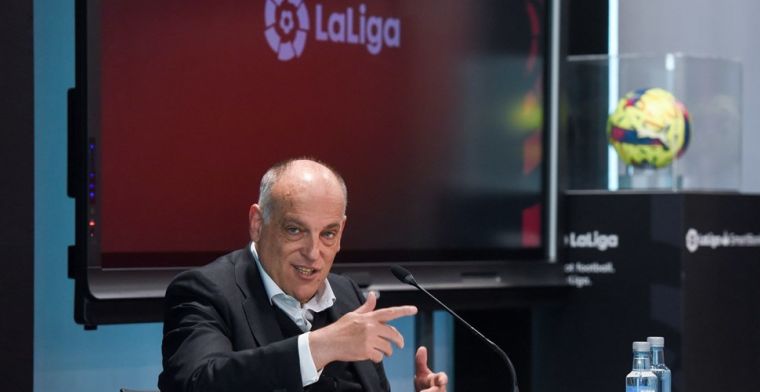 La Liga boss Tebas: 'That gives opportunities to Ajax, PSV and Feyenoord'
