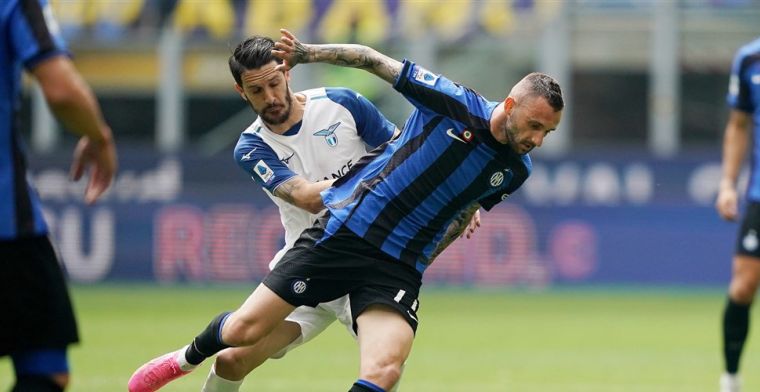 Inter draait het om tegen Lazio: Napoli kan kampioenschap ruiken