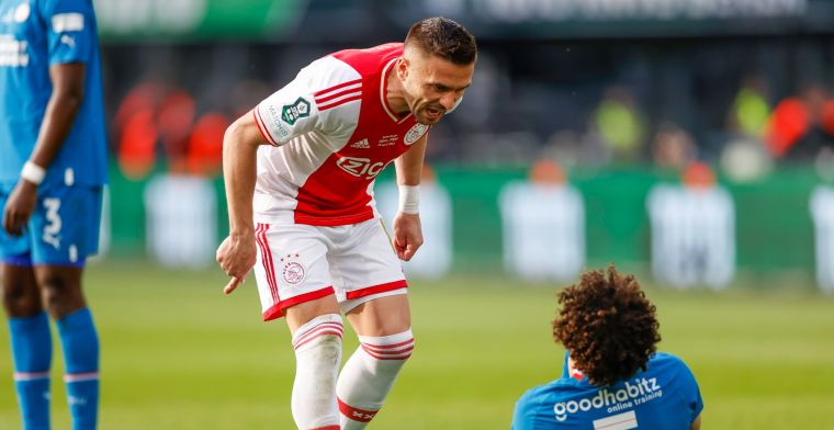 Ajax krijgt ervan langs: 'Tegen Feyenoord ook al, een huilebalkenploeg geworden'