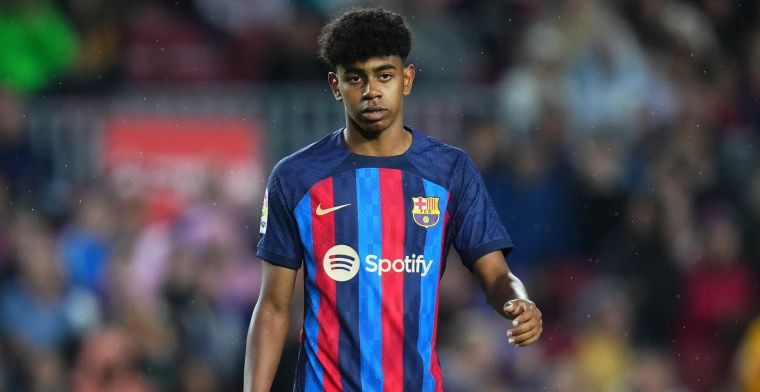 'Jongste speler Barcelona wil na 'ongelofelijk debuut' toekomst aan club geven'