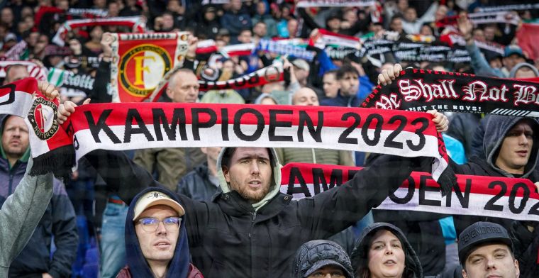 Feyenoord lijkt klaar voor kampioenschap: 'Gevoel wel heel anders dan in 2017'
