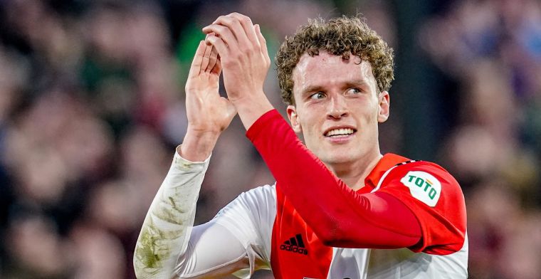 Wieffer en Feyenoord proosten: middenvelder zet krabbel onder nieuw contract 
