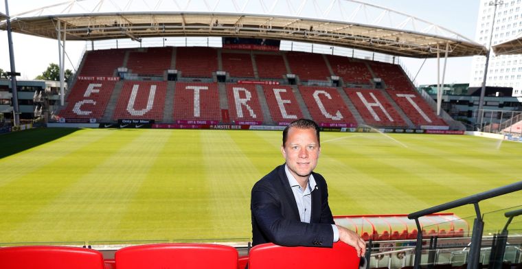 FC Utrecht lijkt topscorer te gaan verliezen: 'We moeten transfers maken'