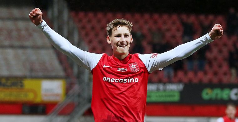 'Ook Feyenoord en PSV mikken op jongste telg in familie Van Bommel'