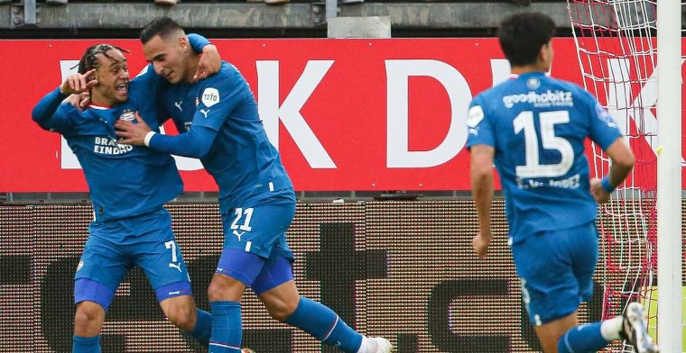 Feyenoord moet titelfeest uitstellen: PSV in hachelijke slotfase langs Sparta