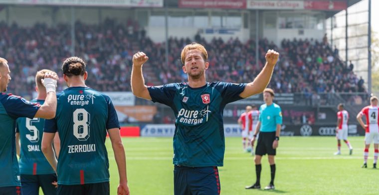 Emmen stuit op Unnerstall: FC Twente boekt ruime zege en passeert Sparta