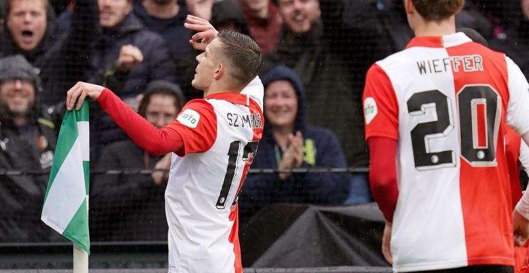 'Feyenoord bereikt akkoord met Szymanski: afronding transfer nog ver weg'