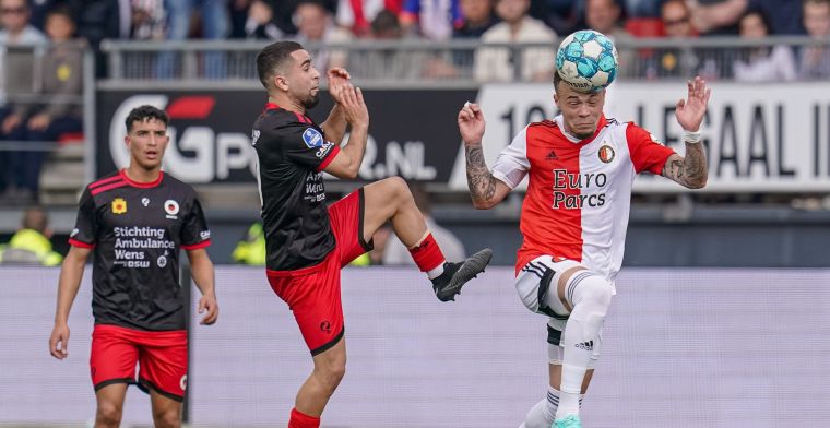 Kuyt baalt van aanstaand Feyenoord-vertrek: 'Echt een fantastische speler'