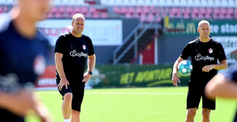 Kogel door de kerk: Roda JC presenteert oude bekende als nieuwe hoofdtrainer