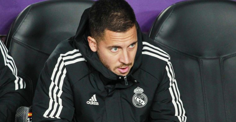 'Bankzitter Hazard neemt besluit over toekomst bij Real Madrid'