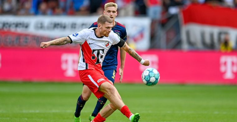'Derde aanwinst voor Steijn: Sparta haalt transfervrije back van FC Utrecht'