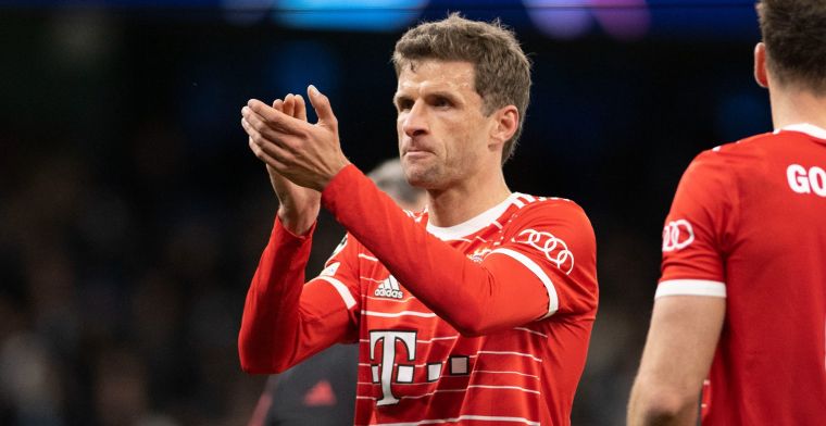 'Bayern München dreigt ontevreden Müller na 23 (!) jaar kwijt te raken'