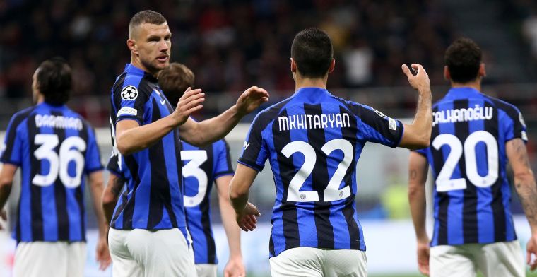 Dumfries en De Vrij met één been in CL-finale na overtuigende zege Inter op Milan