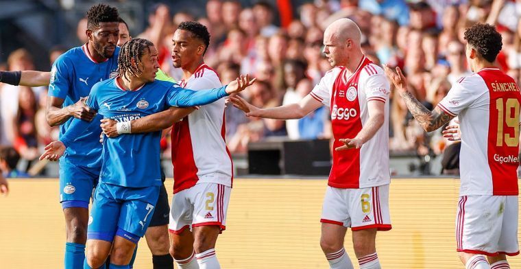 Van der Doelen hoopt op nederlaag van PSV tegen AZ: 'Ajax terug in het mandje'