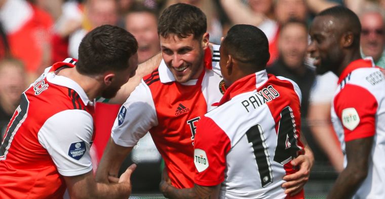 Feyenoord uses first match point and is champion of the Netherlands