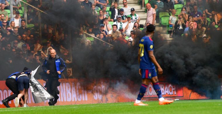 Ajax meets supporters in Groningen, Tadic responds: ‘Was a long journey’