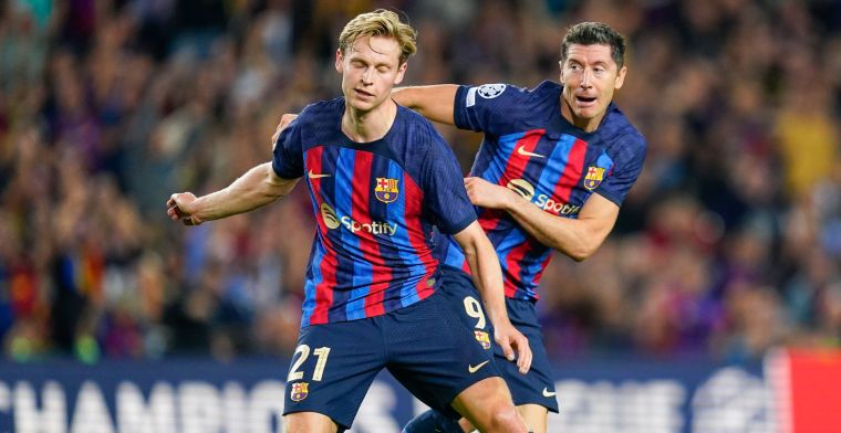 Lewandowski en De Jong bedolven onder complimenten: 'De belangrijkste spelers'