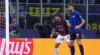 Smerige actie: rivaliteit Inter en AC te voelen bij stiekeme tenentrapper Acerbi