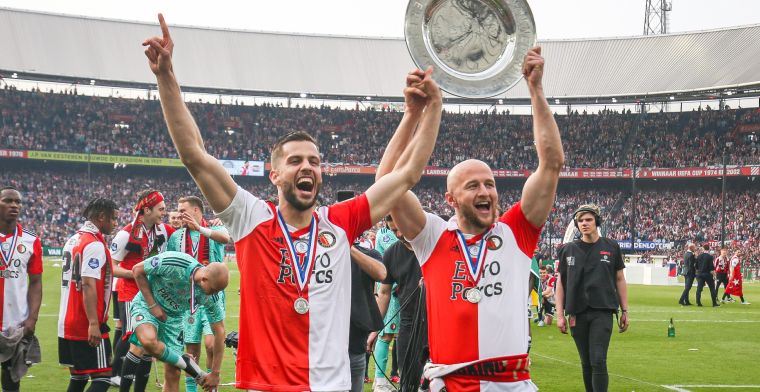Van Hooijdonk kiest beste speler Feyenoord: 'Niet sexy, maar de stille kracht'