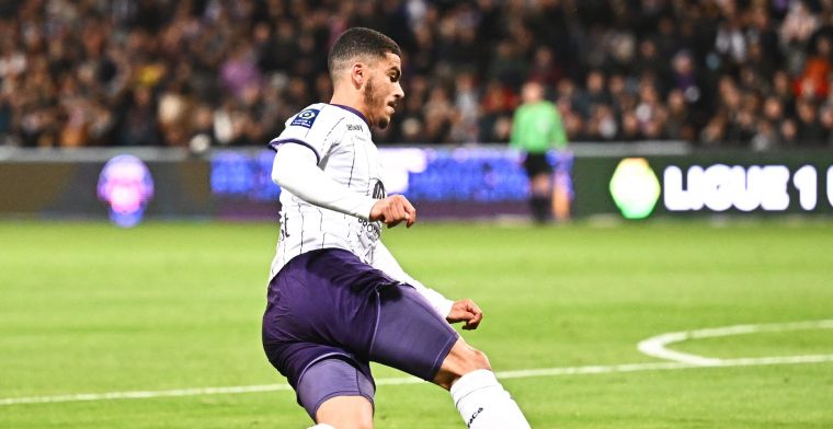 'Geen verzoening tussen Toulouse en Aboukhlal, club en speler willen uit elkaar'  