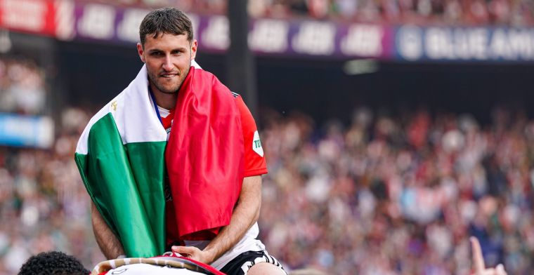 Gimenez kijkt naar 'foutje' bij Ajax: 'Wist dat Mexicaanse vlag niet voor mij was'