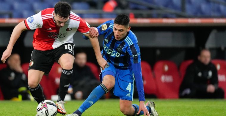 Kökcü looft felle Ajax-speler: 'Vergeleken met hem zijn wij lieve jongetjes'