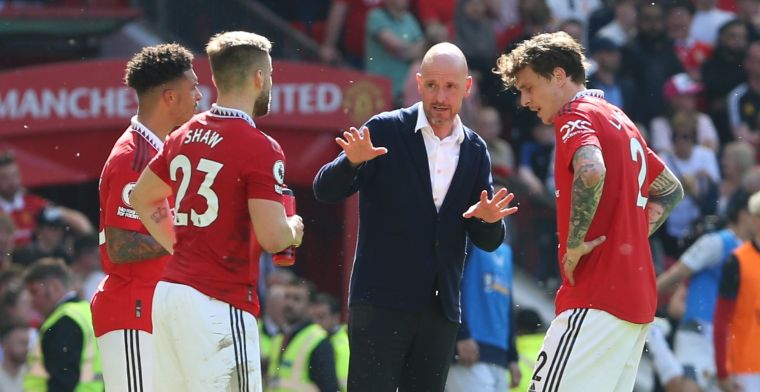 Ten Hag misses out on an honorary title in the Premier League, fans react in disbelief