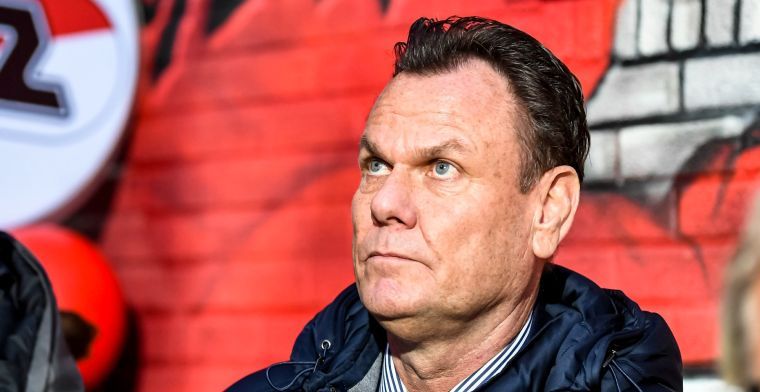 AZ-directeur Eenhoorn sprong tussen knokkende fans: 'Ik ben eindverantwoordelijke'