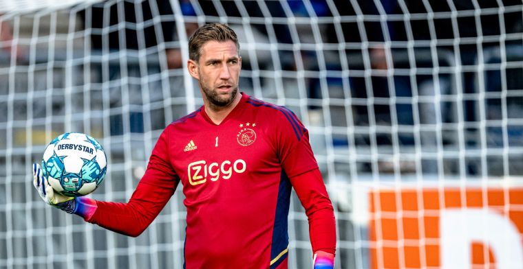 Stekelenburg (40) zet punt achter loopbaan en neemt zondag afscheid van Ajax-fans