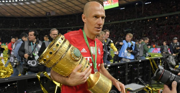 Tuchel wilde Robben opstellen bij Bayern: 'De Duitse bond is het probleem'