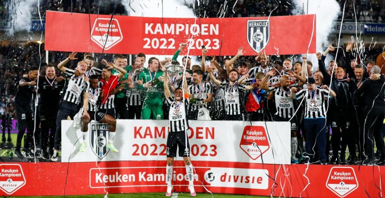 Doelsaldo geeft de doorslag: Heracles als KKD-kampioen naar Eredivisie, PEC tweede