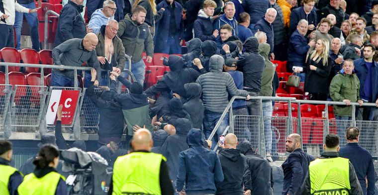 FIFA-veiligheidsexpert: 'AZ en Groningen hebben het als club niet goed op orde'
