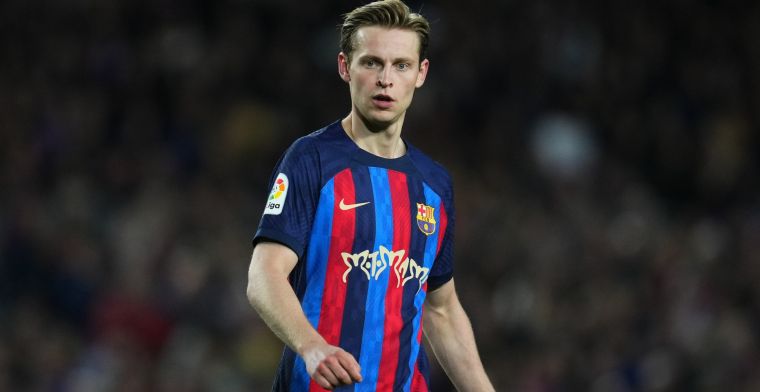 De Jong neemt het op voor president Barça: 'Terugkeer van Messi is fantastisch'