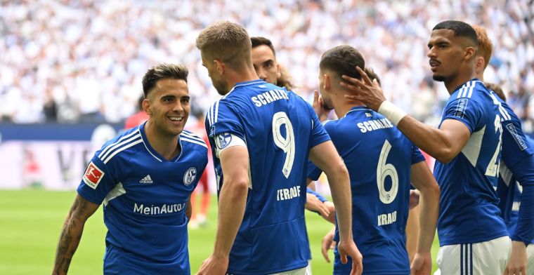 Absoluut drama voor Hertha, voormalig Fortuna Sittard-spits redt Schalke