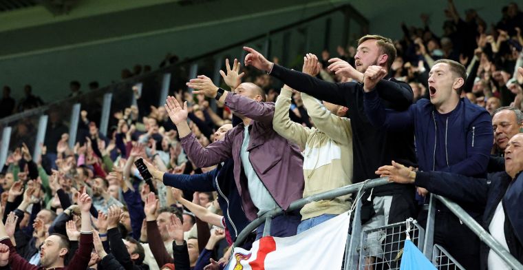 West Ham-fan 'Knollsy' treedt op tegen AZ-ultra's: 'Ik wist wat ze van plan waren'
