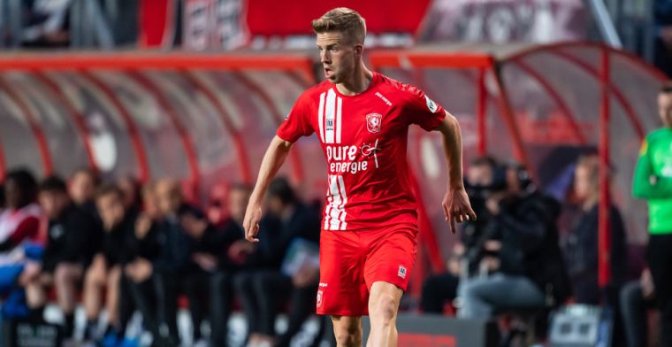 FC Twente reageert eindelijk op contractvoorstel: 'Ik vind het vooral erg traag'