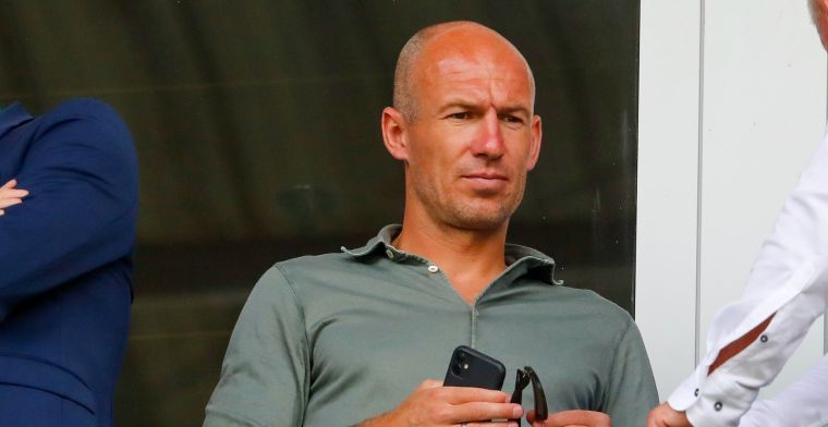 Robben benaderd voor functie binnen Groningen: 'Hij moet het wel zelf willen'