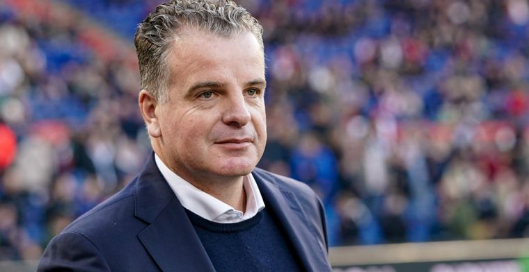 Feyenoord-directeur Te Kloese wijst aanbieding Spurs af: 'Geen enkele optie'