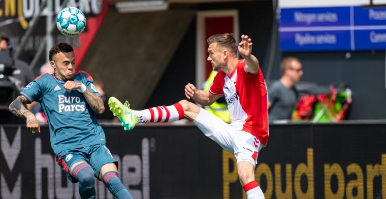Feyenoord wordt wakker na tegentreffer en schiet hoop van Emmen aan flarden