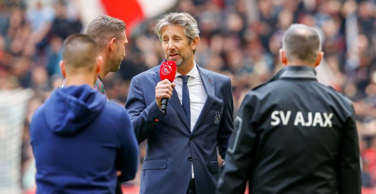 Van der Sar weggehoond door Ajax-aanhang: 'Dit is niet meer houdbaar'