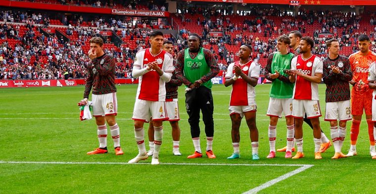 'Álvarez lijkt afscheid te nemen van Ajax en is hard op weg naar Duitsland'