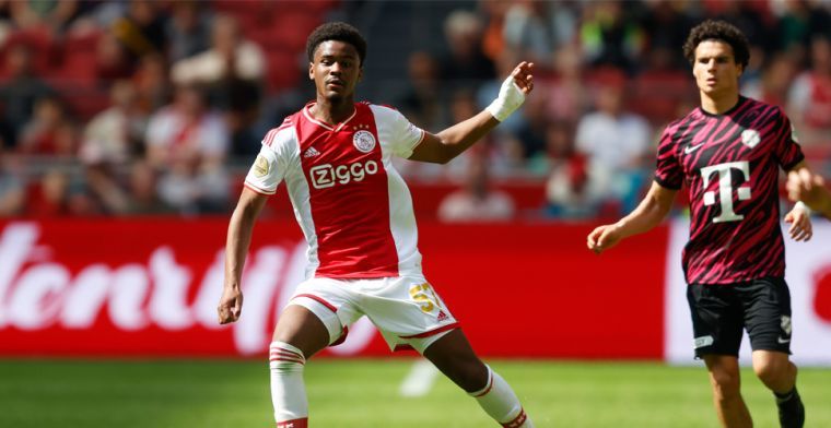 Van der Vaart: 'Hij is heel jong, maar hij maakt Ajax gewoon veel beter'
