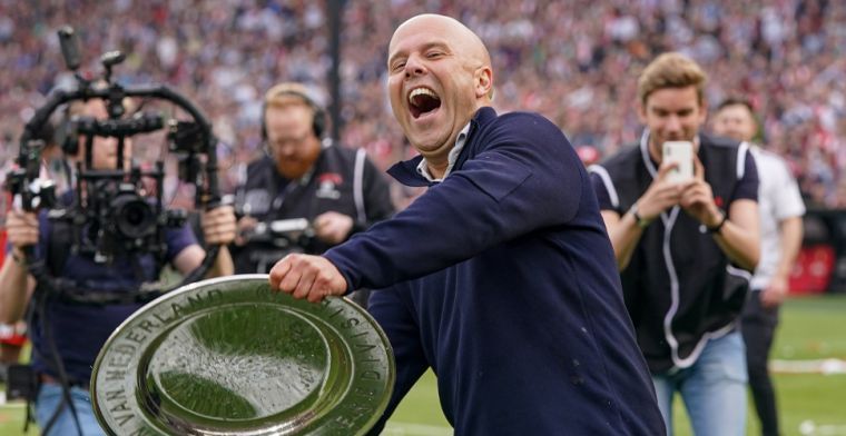 'Zaakwaarnemer zorgt voor irritatie, Feyenoord had Slot iets loyaler verwacht'