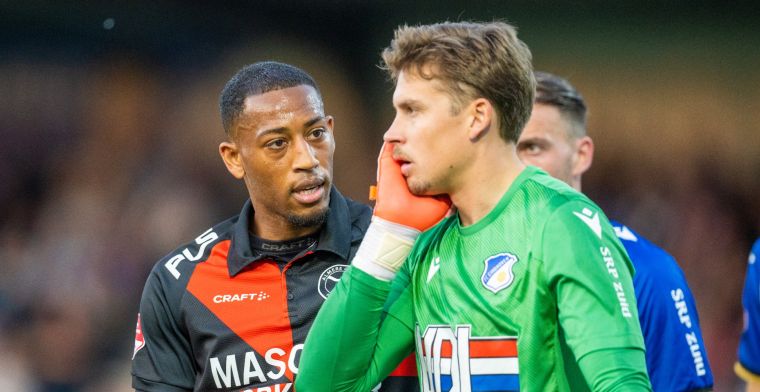 Nachtmerrie komt uit voor FC Eindhoven-keeper: play-offs vroegtijdig ten einde 