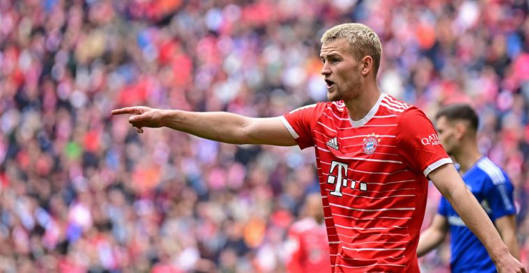 De Ligt maakt verandering door bij Bayern: 'Mijn mindset is anders'