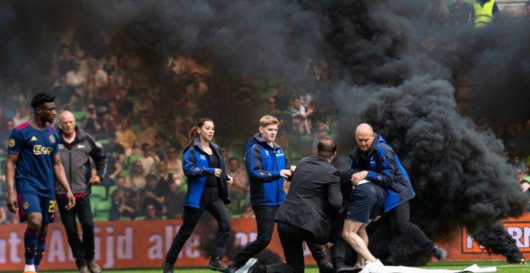 KNVB deelt zinloze straf uit aan FC Groningen na gestaakt duel met Ajax