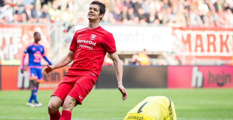 'Heerenveen zet in op FC Twente-flop als opvolger van Sydney van Hooijdonk'