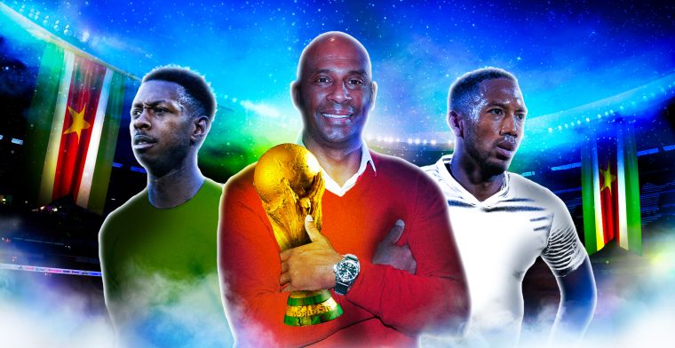 WK-droom Suriname krijgt gestalte: 'In de Eredivisie zouden we top-zeven eindigen'