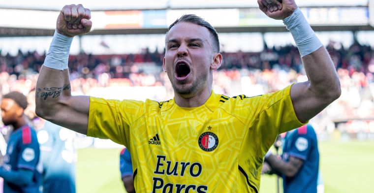 'Feyenoord wil kampioensteam intact houden en verlengen met Wellenreuther'